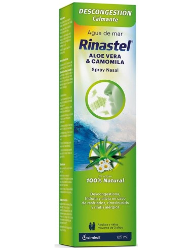 Rinastel Aloe Y Camomila 125Ml. de Rinastel