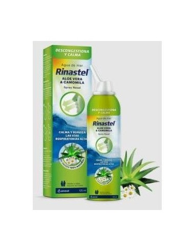 Rinastel Aloe Y Camomila 125Ml. de Rinastel