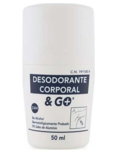 Desodorante Antitranspirante Roll-On 50Ml.** de Pharma & Go 2