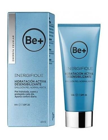 Be+  Hidrat Act Des Em P Nor/Mix Fps 20 40Ml de Be+