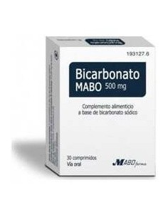 Bicarbonato Mabo 500Mg 30Comp de Mabo 2