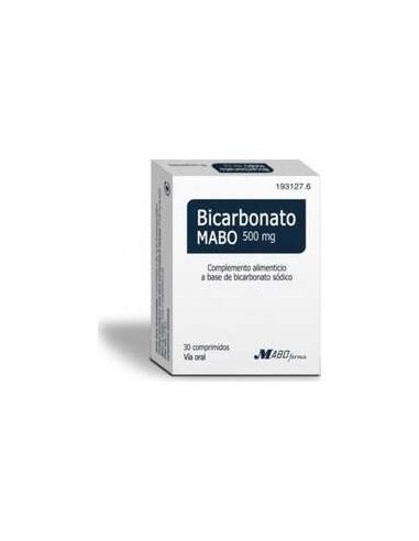 Bicarbonato Mabo 500Mg 30Comp de Mabo
