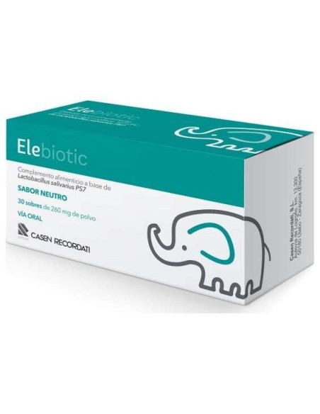Elebiotic 260Mg. 30Sbrs. de Casen