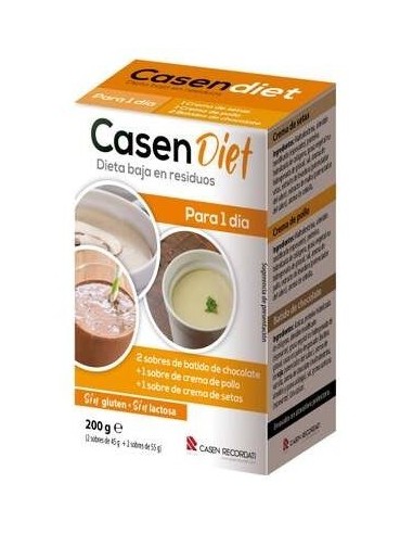 Casendiet 2Sbrs X 45Gr. + 2 Sbrs X 55Gr. de Casen