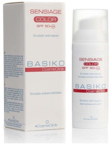 Cosmeclinik Basiko Sensiage Color 50Ml. de Basiko