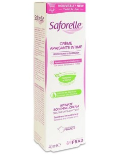 Saforelle Crema Intima Calmante 40Ml. de Saforelle 2