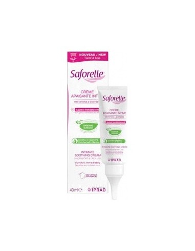 Saforelle Crema Intima Calmante 40Ml. de Saforelle