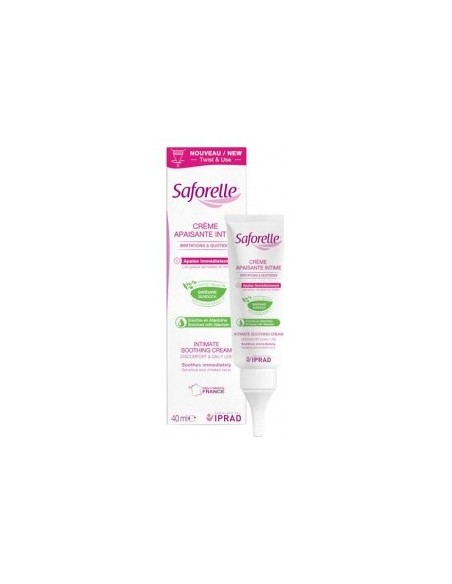 Saforelle Crema Intima Calmante 40Ml. de Saforelle