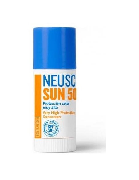 Neusc Sun 50+ Stick 24Gr Protector Solar Spf50 de Neusc
