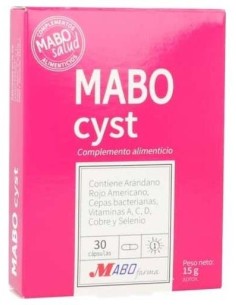 Mabocyst 30Caps de Mabo 2