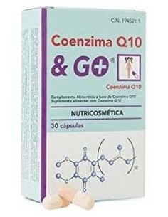 Coenzima Q10 30Cap. de Pharma & Go 2