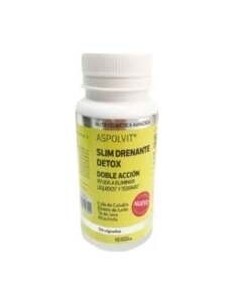 Aspolvit Slim Drenante 60Comp Efervescentes de Interpharma 2