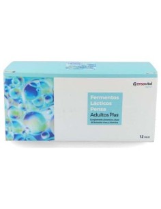 Fermentos Lacticos Adultos Plus 12 Viales de Pensa 2