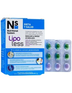 Ns Lipoless 60 Comp de Ns 2