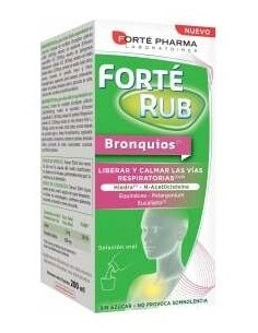 Forte Rub Bronquios Jarabe 200Ml.** de Forte Pharma 2