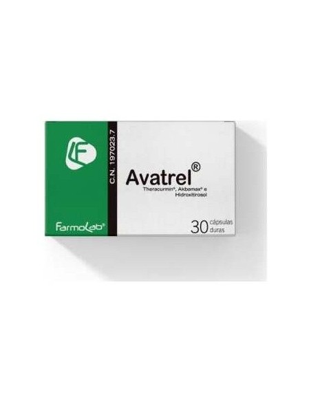 Avatrel 30Caps de Farmolab