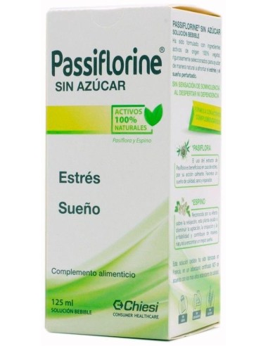 Passiflorine Sol S/Azucar 125Ml de Passiflorine