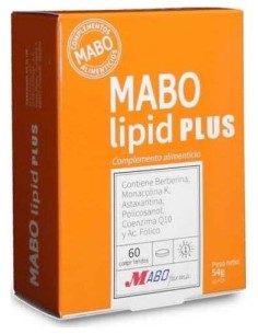 Mabolipid Plus 60Comp de Mabo 2
