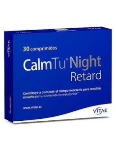 Calm Tu Night Retard 30Comp. de Vitae 2