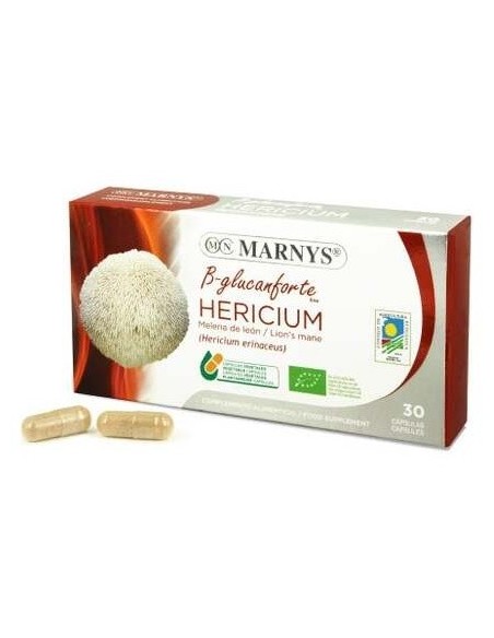 Melena De León Bio  30 Cápsulas Vegetales  X 400Mg  Marnys