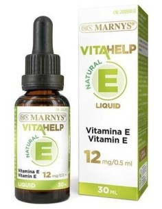 Vitahelp Vitamina E Liquida 30Ml. de Marnys 2