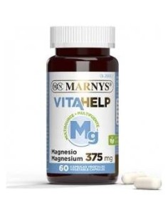 Vitahelp Magnesio 375Mg. 60Cap. de Marnys 2