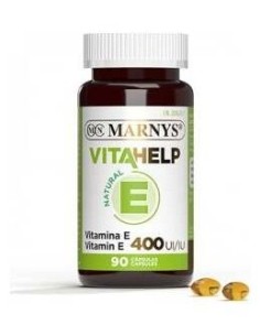 Vitahelp Vitamina E 400Ui 90Cap. de Marnys 2