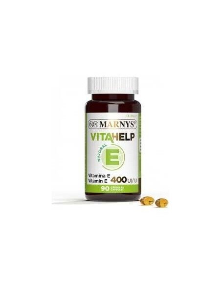 Vitahelp Vitamina E 400Ui 90Cap. de Marnys