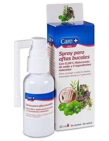 Care+ Aftas Spray Bucal 15Ml de Care+