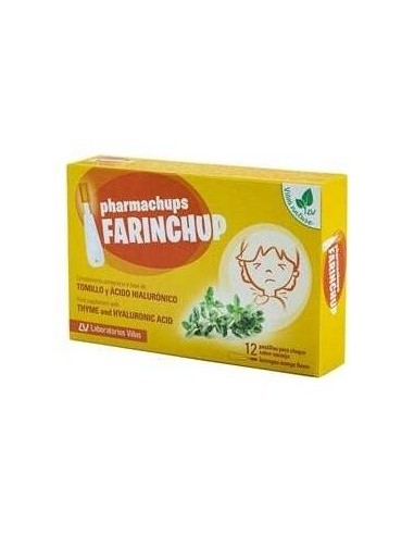 Pharmachups Farinchup 12 Pastillas de Viñas