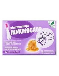 Pharmachups Inmunochup 12 Pastillas de Viñas 2