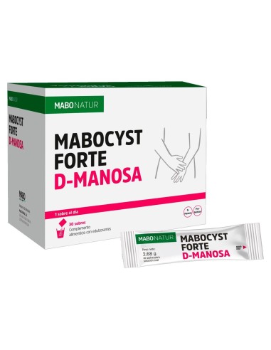 Mabocyst Forte D-Manosa 4Gr 30 Sobres de Mabo