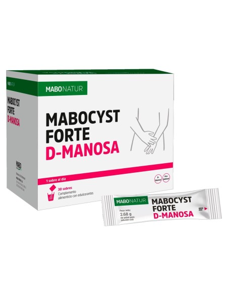 Mabocyst Forte D-Manosa 4Gr 30 Sobres de Mabo