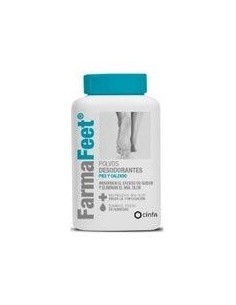 Farmafeet Polvos Desodorantes Pies 75Gr de Farmafeet 2