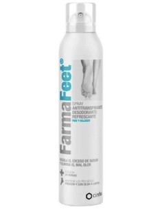 Farmafeet Spray Antitraspirante Pies 150Ml de Farmafeet 2