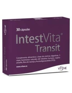 IntestVita Transit 30 cápsulas de Vitae 2