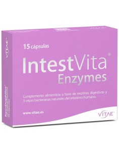 IntestVita Enzymes 15 cápsulas de Vitae 2