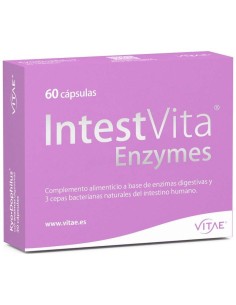 IntestVita Enzymes 60 cápsulas de Vitae 2