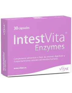 IntestVita Enzymes 30 cápsulas de Vitae 2