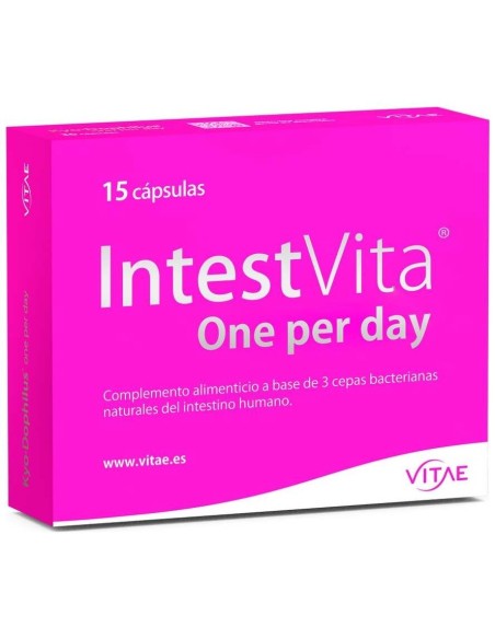 Intestvita One X Day 15Cap. de Vitae