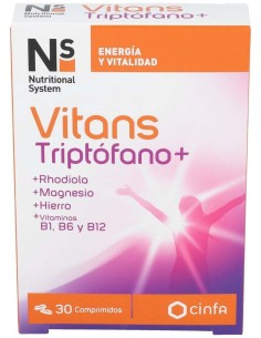 Ns Vitans Triptofano+ Neo 30 Comp de Ns 2
