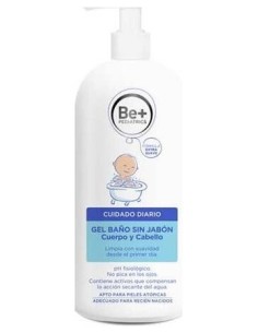 Be+ Pediatrics Gel Sin Jabón 500Ml de Be+ 2