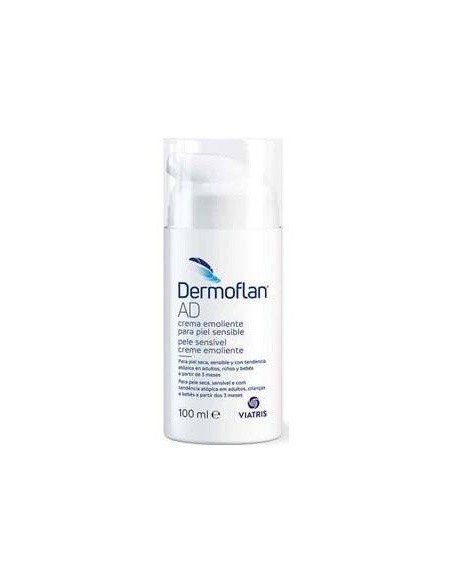 Dermoflan Ad Crema Emoliente Piel Sensible 100Ml de Dermoflan