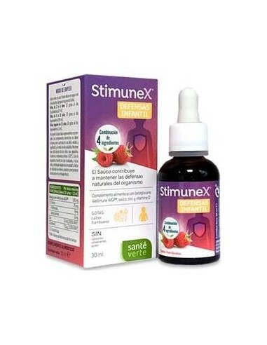 Sante Verte Stimunex Defensas Junior 150Ml de Sante Verte