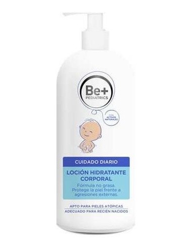 Be+ Pediatrics Locion Hidratante Corporal 500Ml de Be+