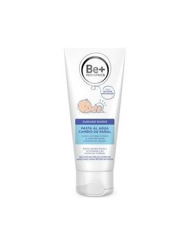Be+ Pediatrics Pasta Agua Pañal 75Ml de Be+