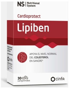Ns Cardioprotect Lipiben 30 Comp de Ns 2