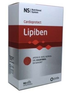 Ns Cardioprotect Lipiben 90 Comp de Ns 2
