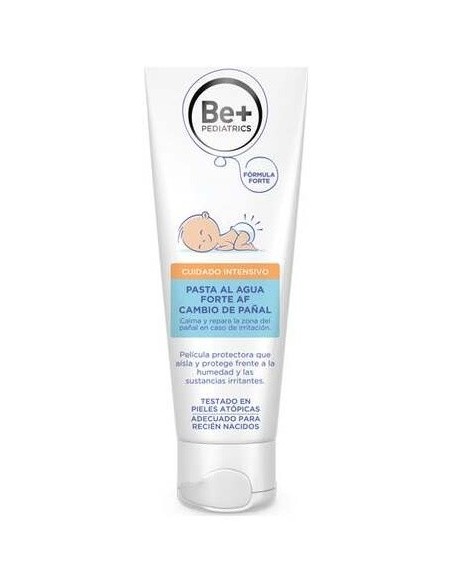 Be+ Pediatrics Pasta Agua Forte 60Ml de Be+