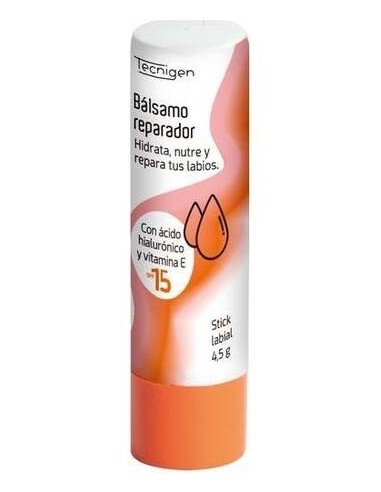 Tecnigen Balsamo Reparador 15 Stick Labial 4,5Gr de Tecnigen